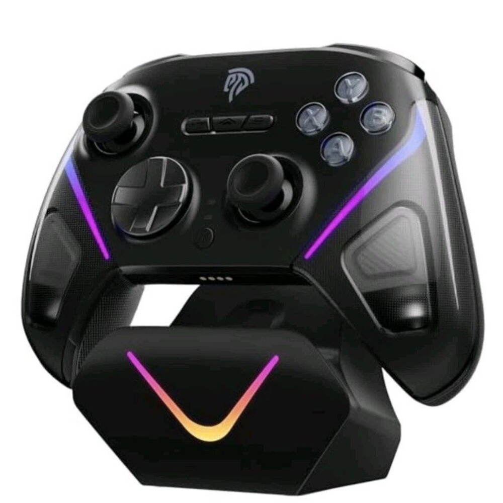 Easy SMX D10 Wireless Gaming Controller TMR Stick PC Switch Steam Charging Dock